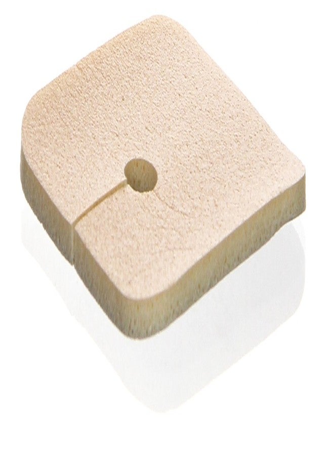 DermaRite Tracheostomy Waterproof Foam Wound Dressing with Key-Hole Opening - Image 2